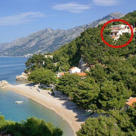 Apartments By The Sea Brela, Makarska - 6688 Exterior foto