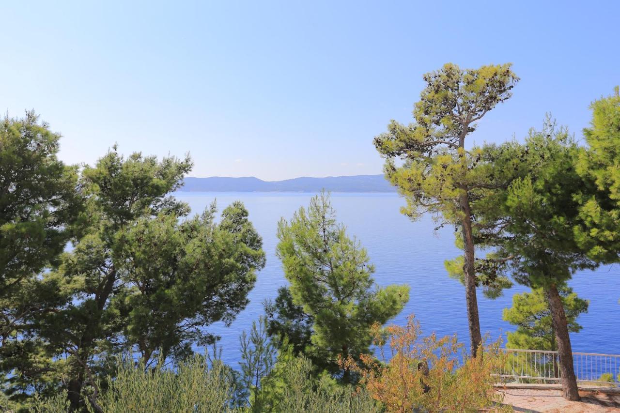 Apartments By The Sea Brela, Makarska - 6688 Exterior foto