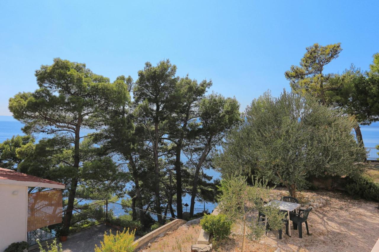 Apartments By The Sea Brela, Makarska - 6688 Exterior foto