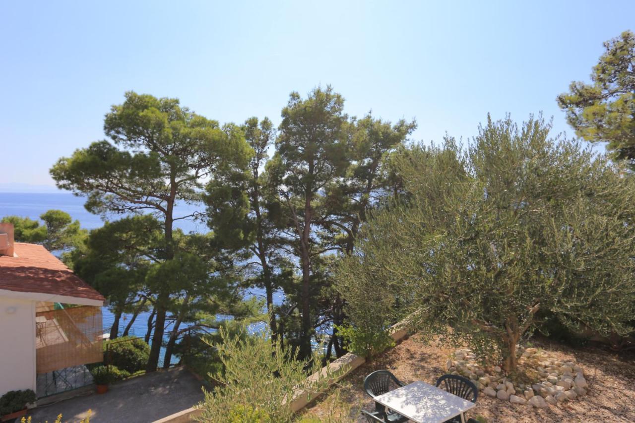 Apartments By The Sea Brela, Makarska - 6688 Exterior foto