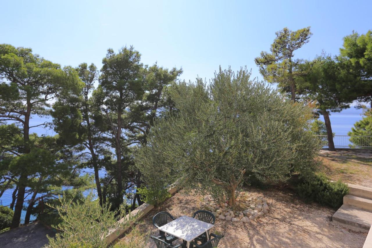 Apartments By The Sea Brela, Makarska - 6688 Exterior foto