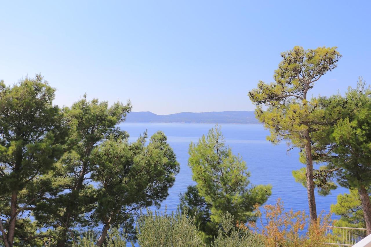 Apartments By The Sea Brela, Makarska - 6688 Exterior foto