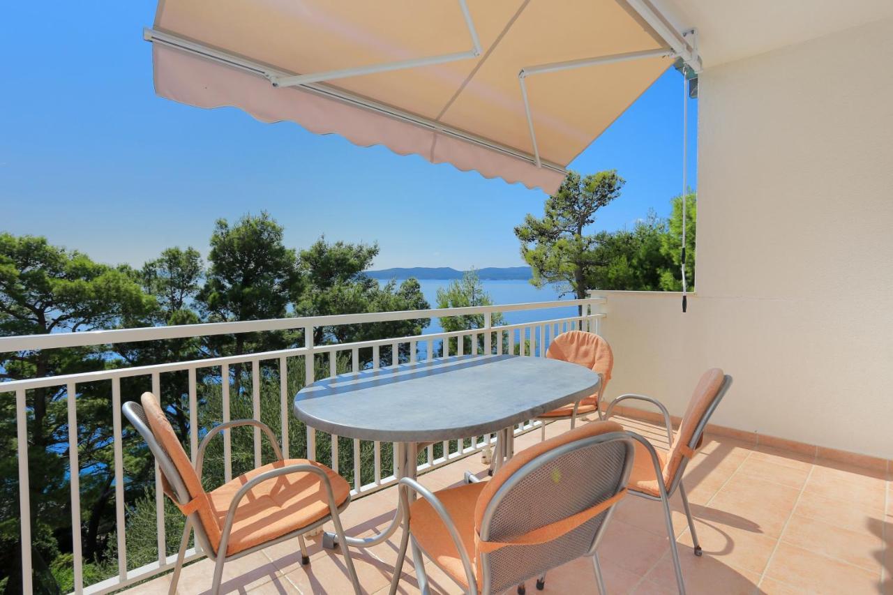 Apartments By The Sea Brela, Makarska - 6688 Exterior foto