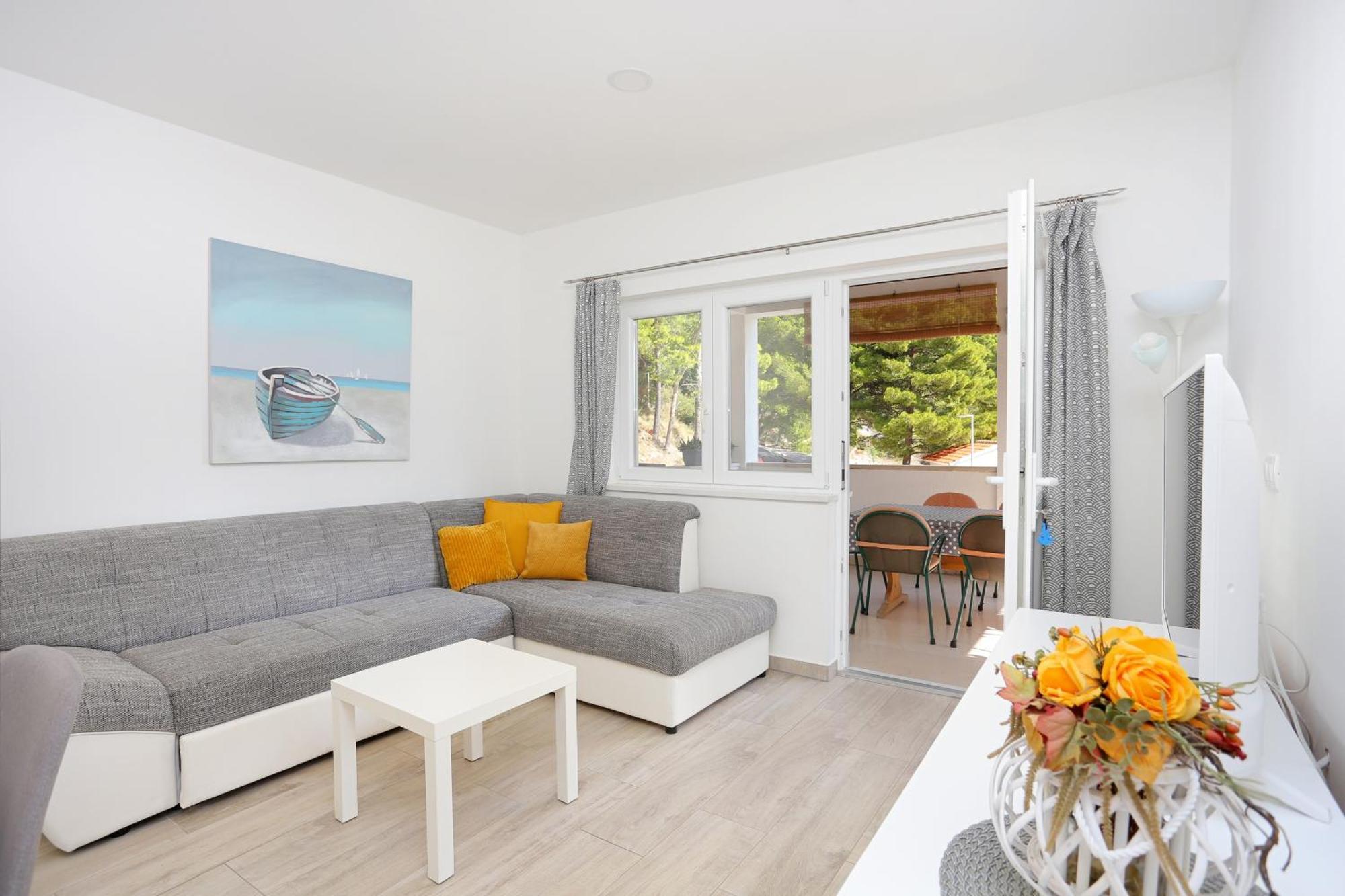 Apartments By The Sea Brela, Makarska - 6688 Zimmer foto